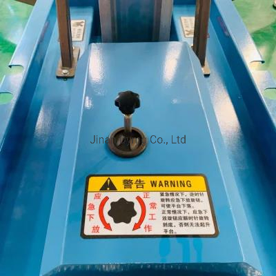 6m 8m 10m Singe Mast Aluminum Alloy Manual Lift One Man Lift for Aerial Working