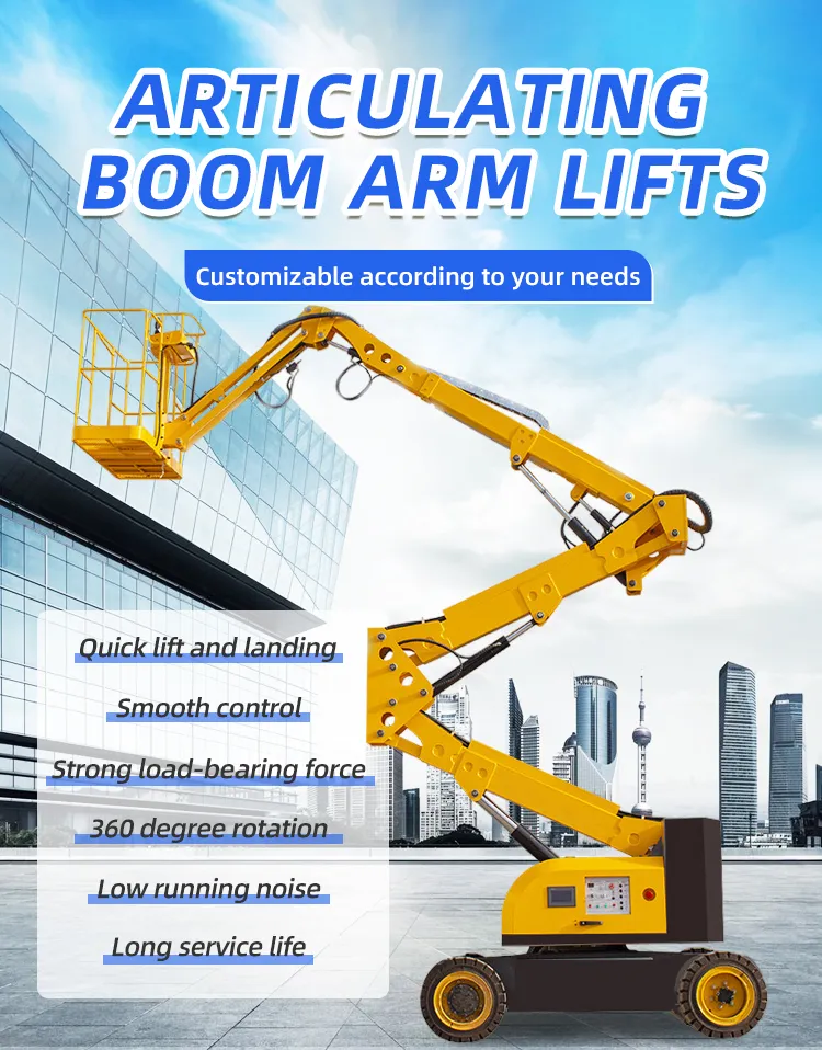 Articulated Boom Lift Operation