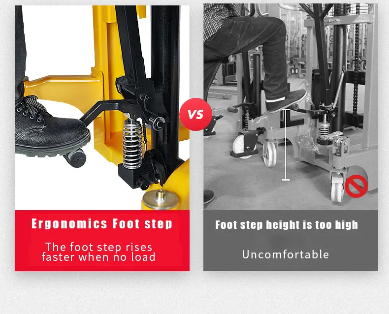 Manual Stacker Detail 4