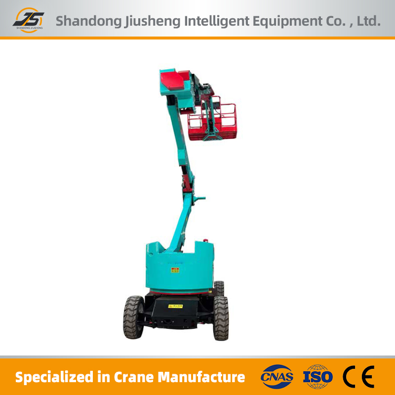 Mobile Telescopic Curved Arm Elevating Work Platform Lift for Work