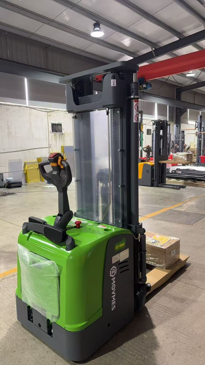 1500/2000/3000kg 1.5/2 /3 Ton Mini Truck Semi Hand/Manual Forklift Power/Powered/Battery/Electric Stacker Price for Pallet/Walkie/Lithium Battery/Container