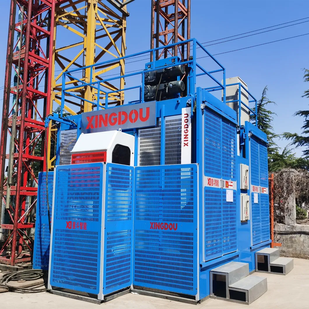 Construction Hoist View 1