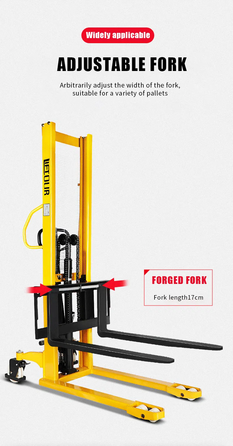 Manual Stacker Detail 6
