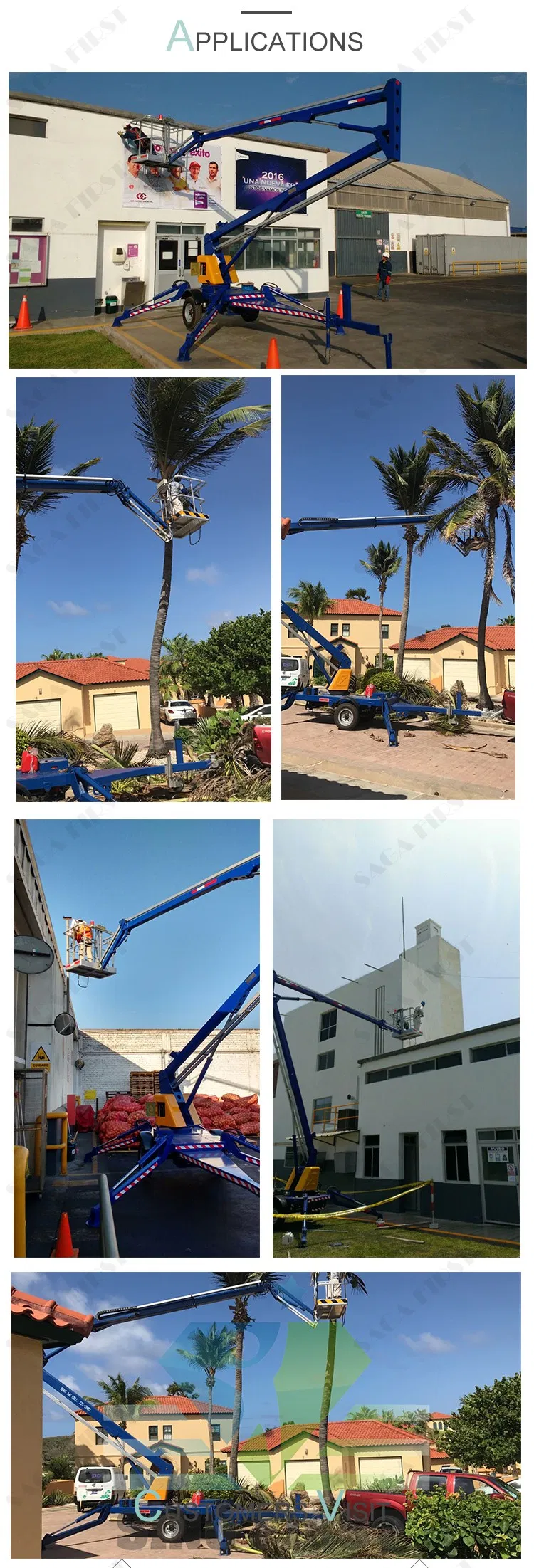 Powered Cherry Picker 3