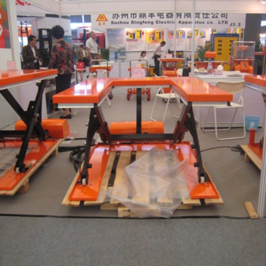 2021 Low Profile Hydraulic Scissor Lift Table Platform for Sale