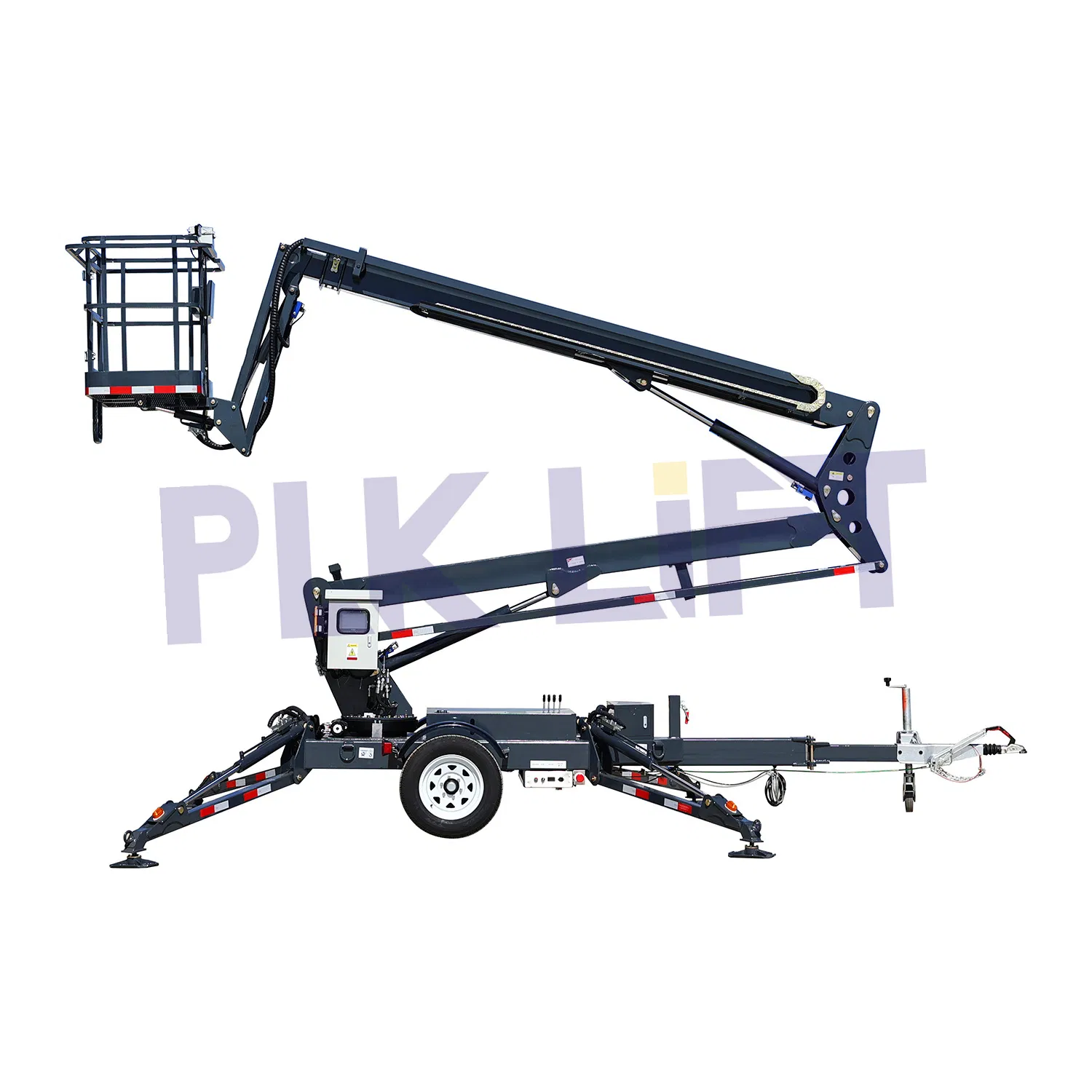 16m 18m 20m Hydraulic Towable Moving Cherry Picker for Sale