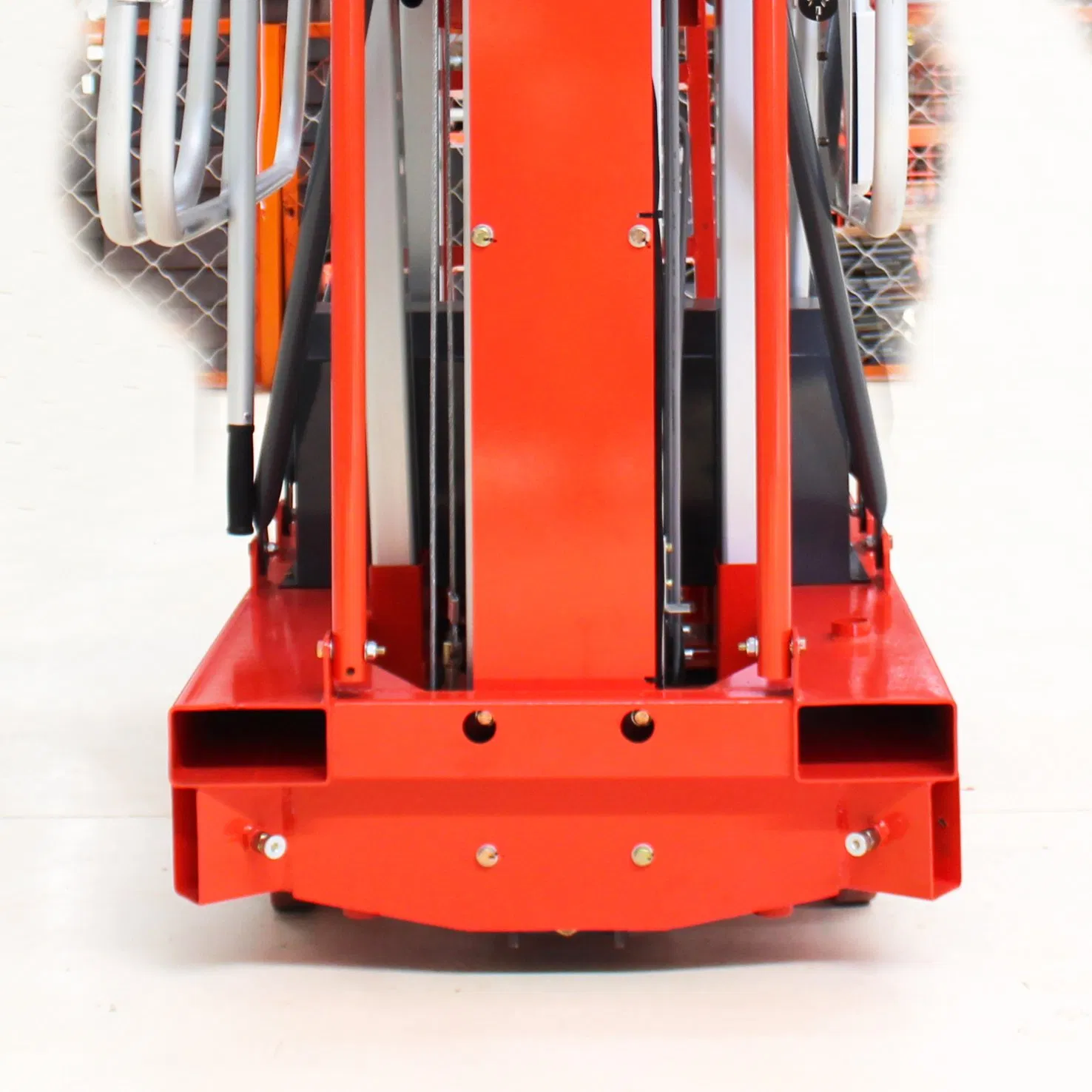 14m Double Mast Scissor Lift Aerial Work Platform