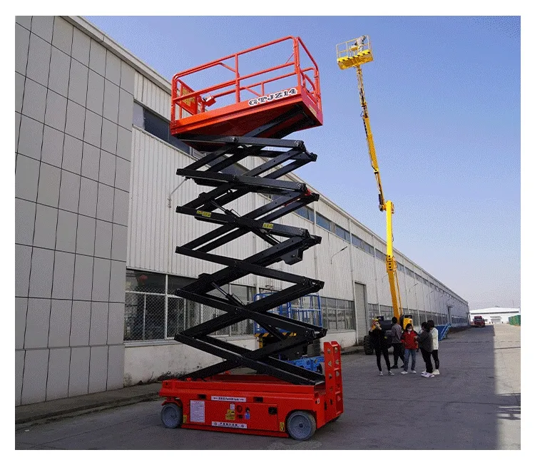 Heavy Duty Scissor Lift Detail