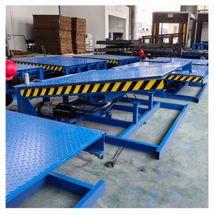 Custom Hydraulic Dock Leveler for Warehouse and Logistics Center