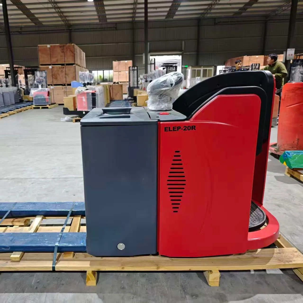 Heli Cbd20/25-491 Ugd 2t-2.5t Industrial Warehouse Electric Pallet Jack