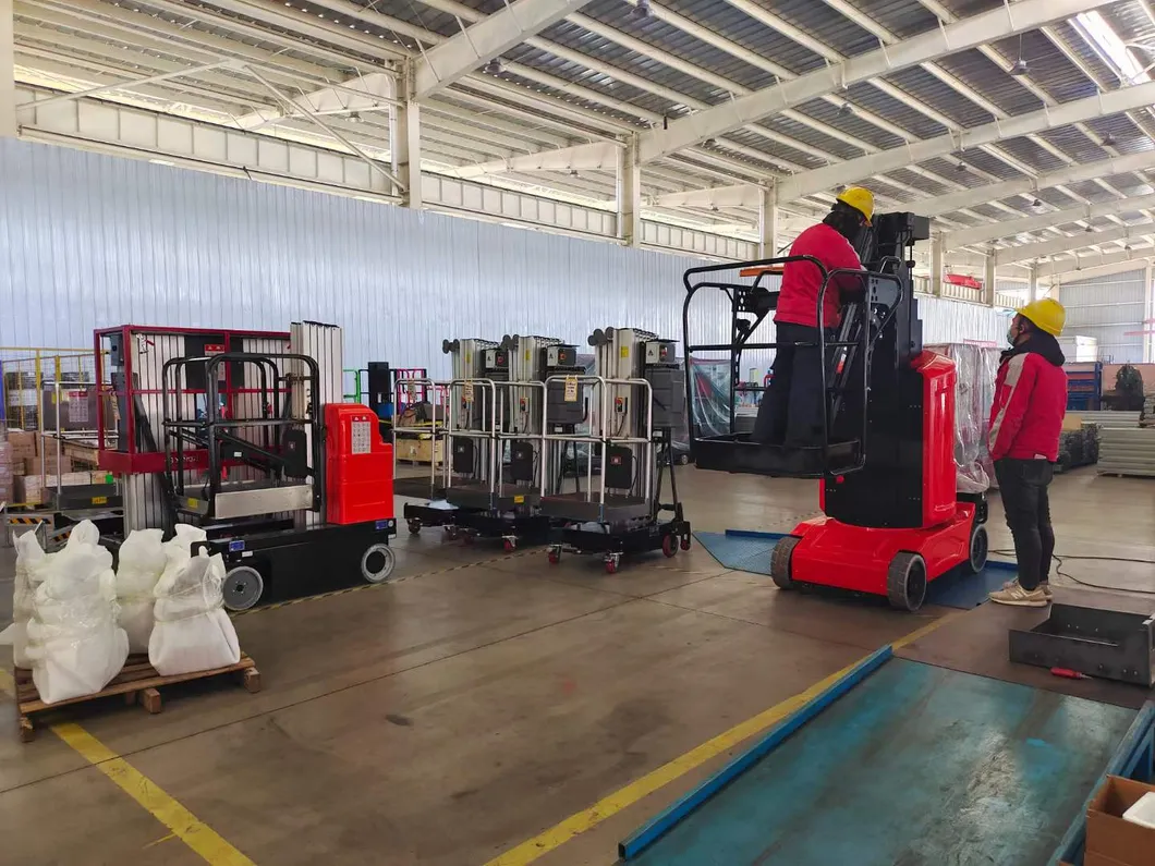 Self-Propelled Mast Lifts