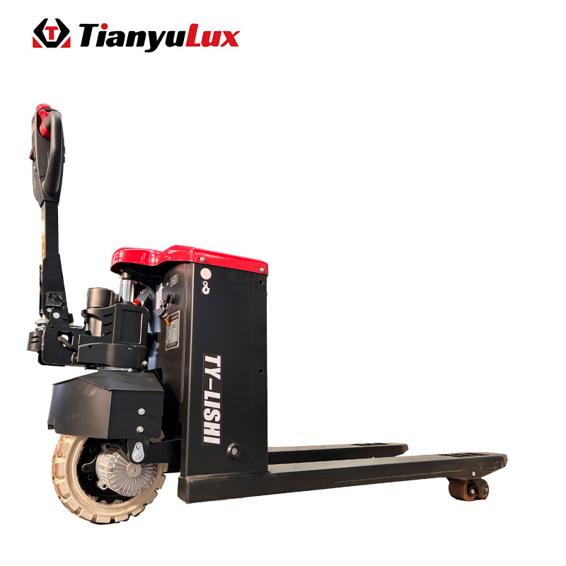 3t Load Capacity Powerful Climbing, Flexible and Convenient, Electric Pallet Truck