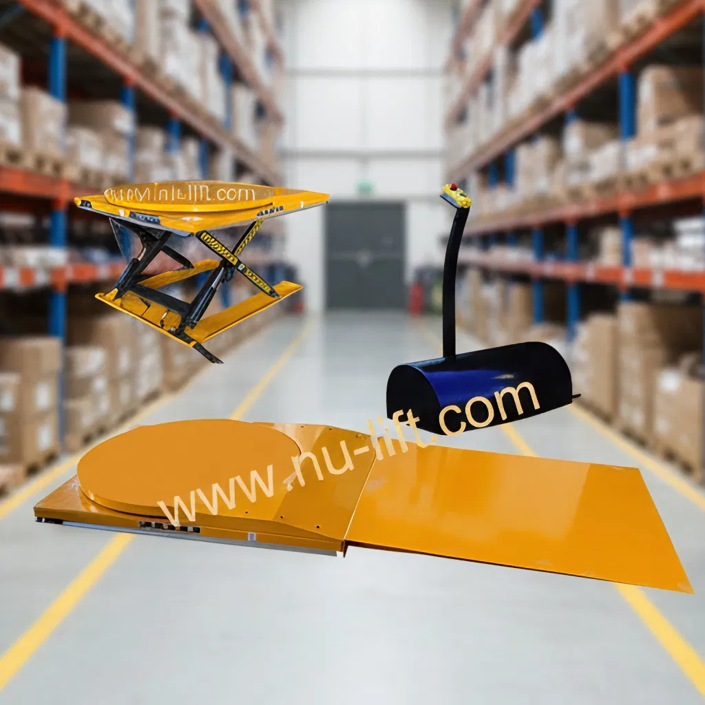 Low Profile Rotating Lift Tables-Hy. R Series