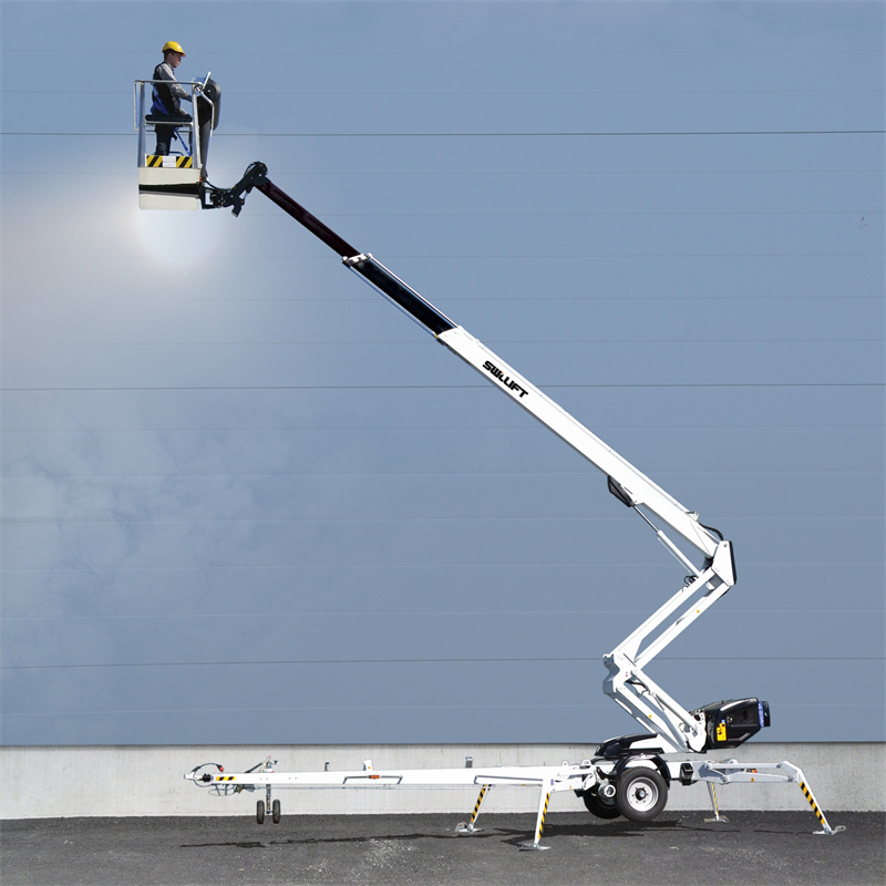 Towable Cherry Picker for Sale – Heavy Duty &amp; Ideal for Industrial Work