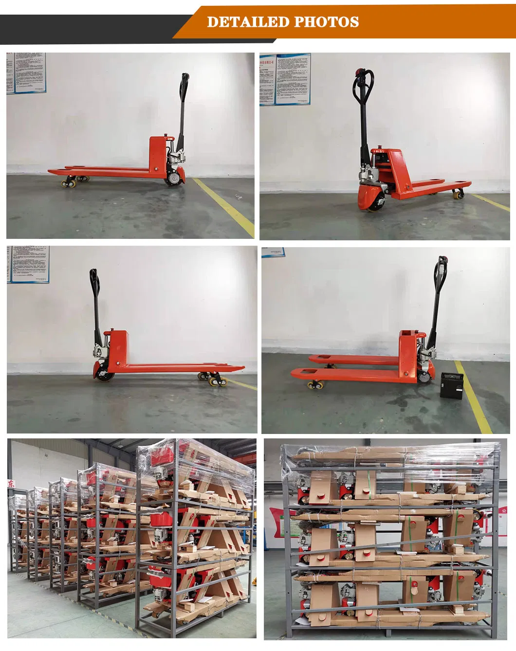 Detailed View of Pallet Truck