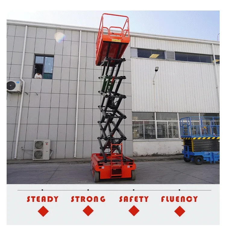 Heavy Duty Scissor Lift Detail