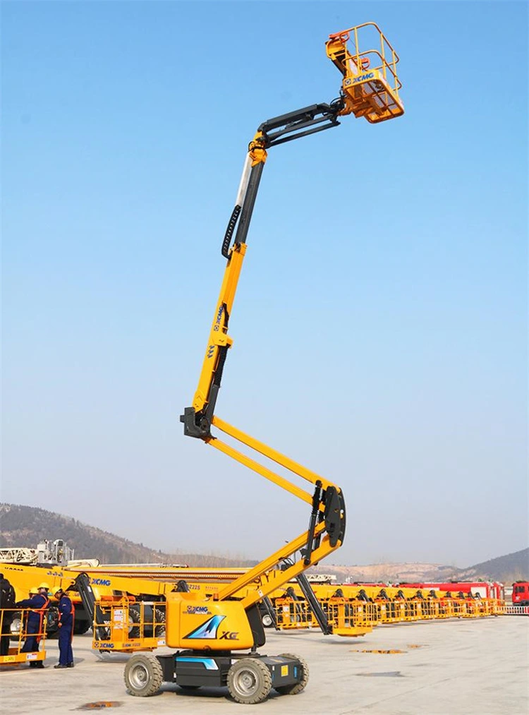 XCMG Official Xga16 16m Used Towable Boom Lift Cherry Picker for Sale
