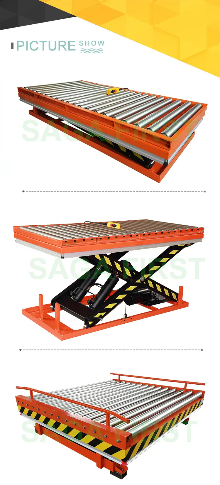 Hydraulic Lift Platform Production Line