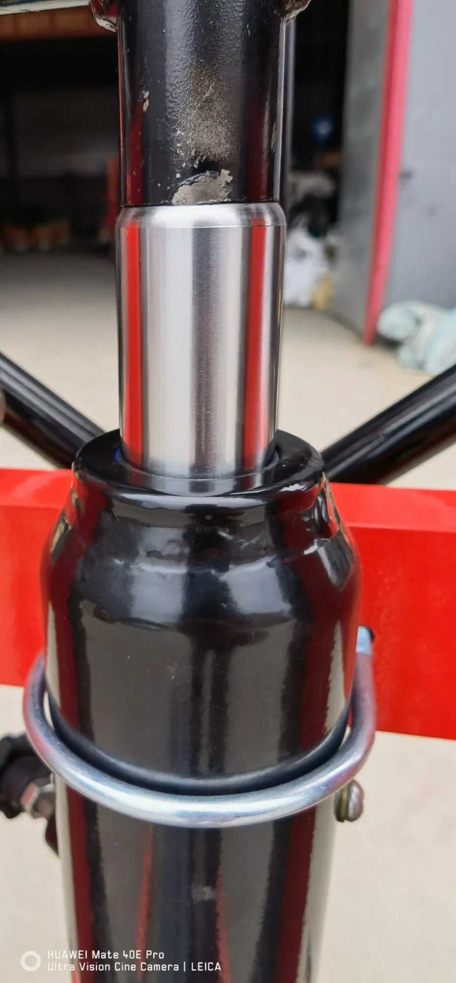 1 Ton 2ton 1.6m C Type Hand Manual Forklift Stacker