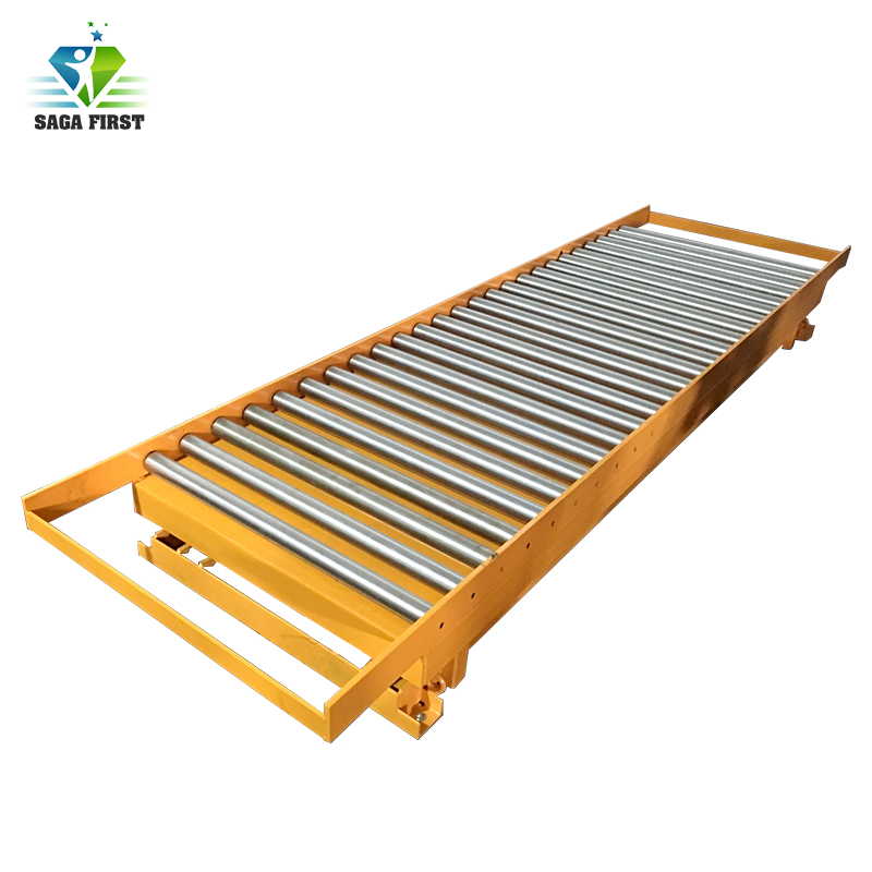 Hydraulic Lift Platform Roller Table for Production Line