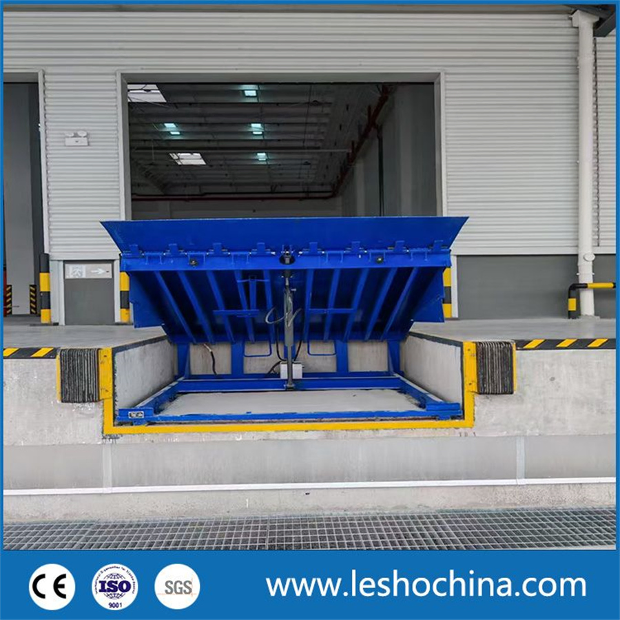 Top Quality Manufacturer Factory Direct High Quality Hydraulic Equipment Loading Dock Leveler with Dock Leveler Power Unit