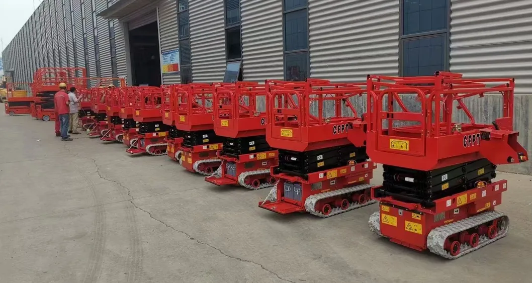 Scissor Lift Detail 1