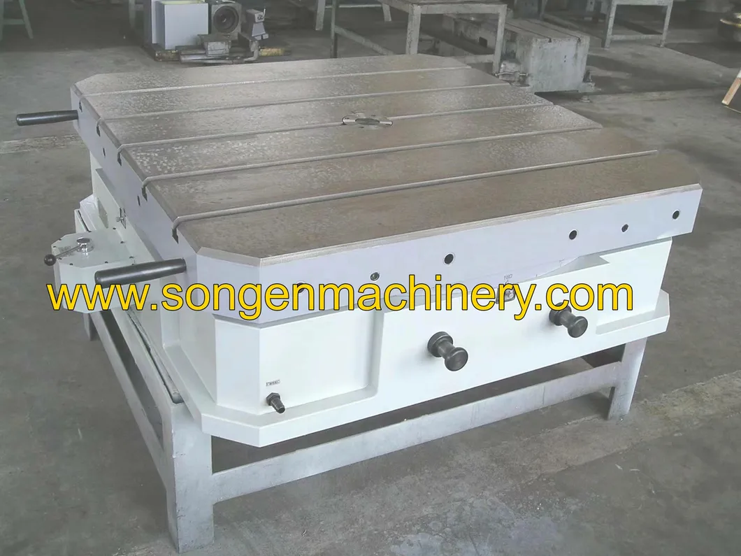 Air lift rotary table 800x800mm