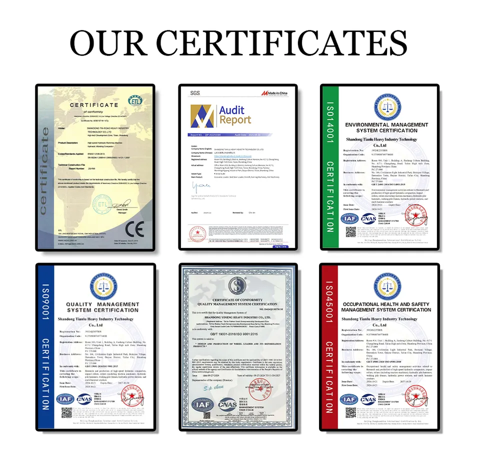 Certificates