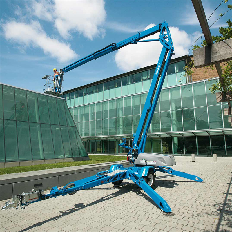 Towable Cherry Picker – High Capacity &amp; CE Approved for Tree Trimming