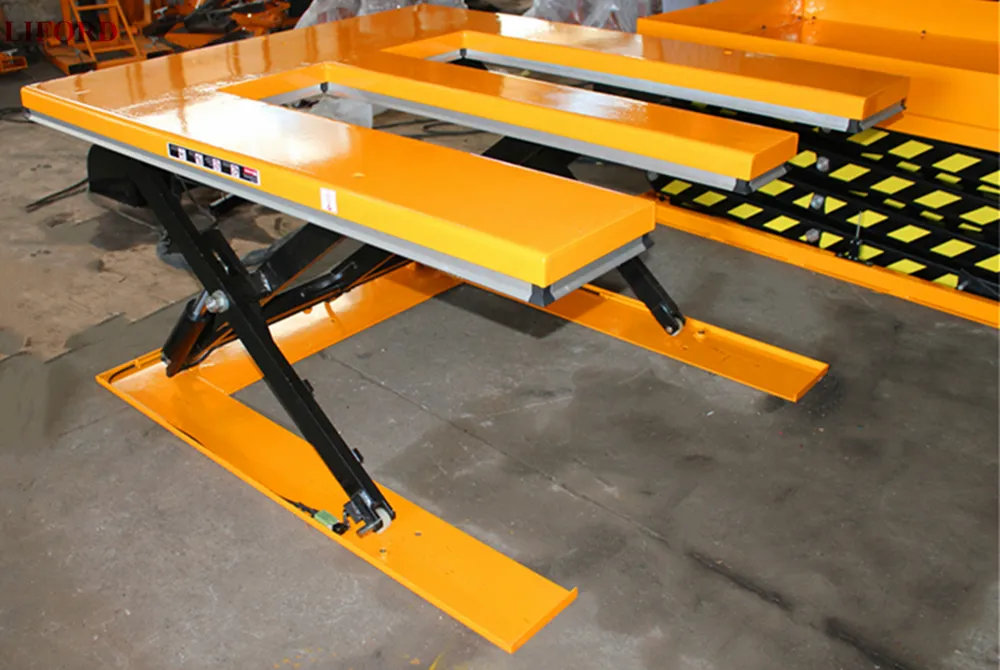 Scissor Lift Table Detail 2