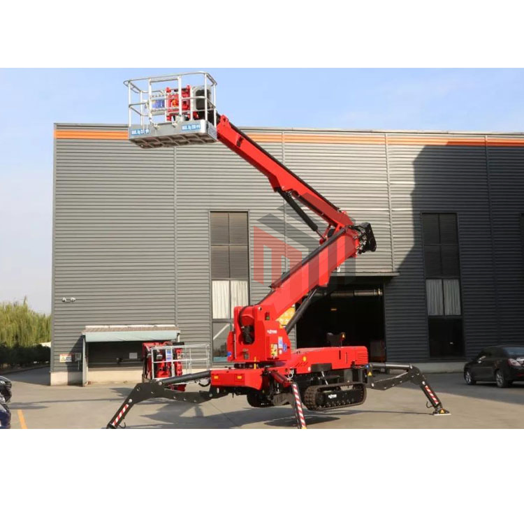 20m 22m 24m 28m 32m Towable Boom Lift Cherry Picker for Sale