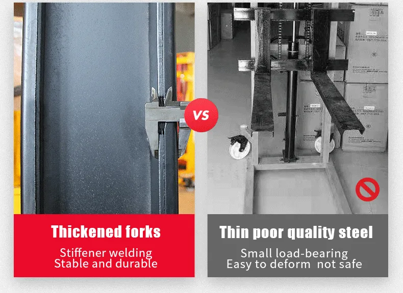 Manual Stacker Detail 7