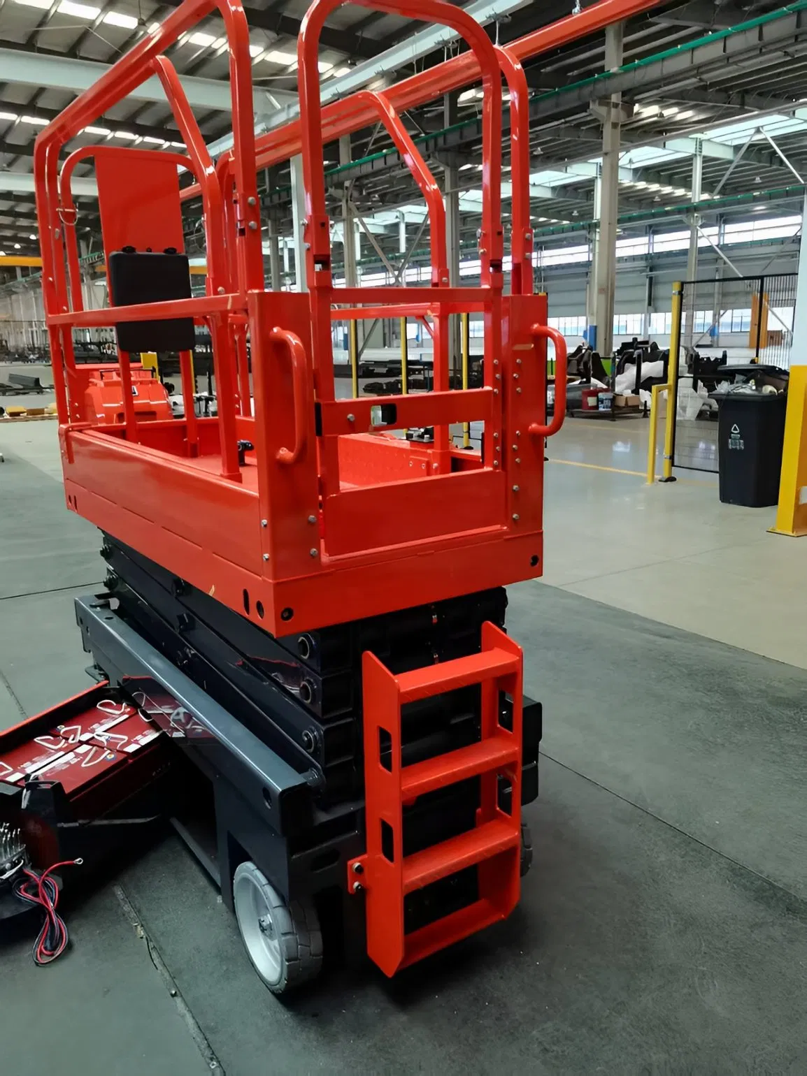 6.5m Self-Propelled Crawler Scissor Lift for Rough Terrain