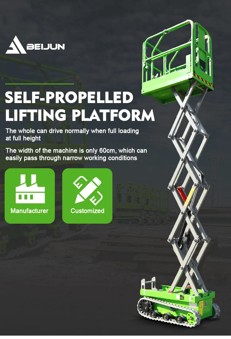 Hydraulic Scissor Lift Overview