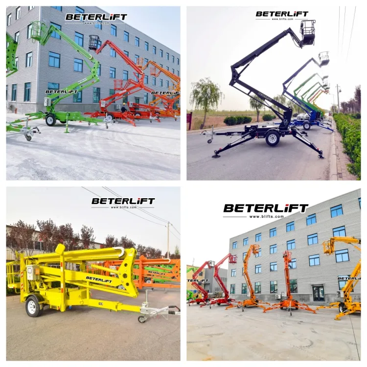 Towable Cherry Picker Details