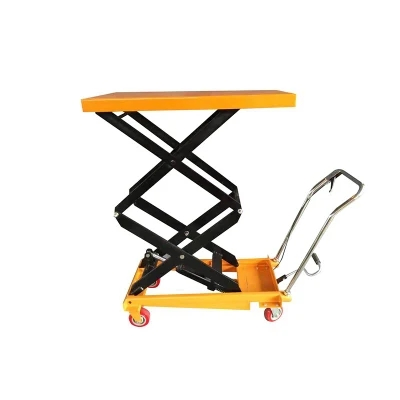 Hydraulic Platform Scissor Lift Pedal Mechanism Lifting Table Platform