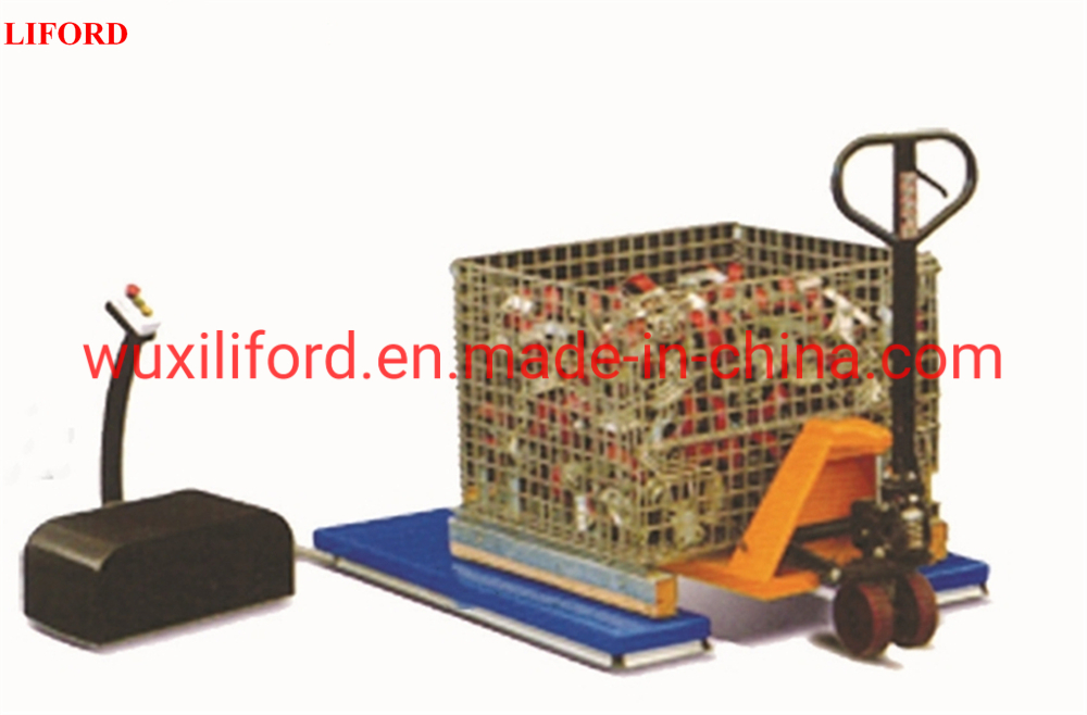 Low Profile U-Shape Stationary Electric Lift Table with CE