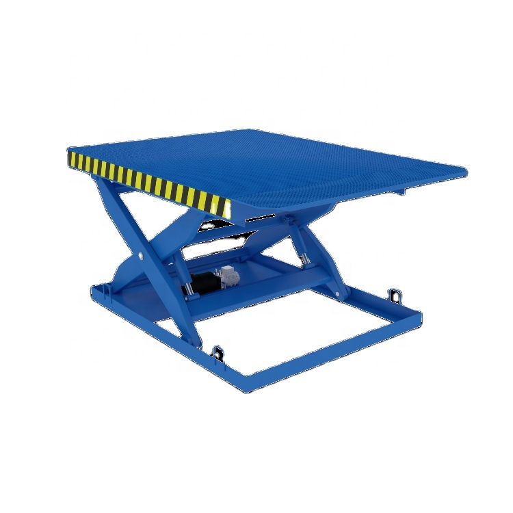 Telescope Loading Dock Platform Hydraulic Dock Leveler