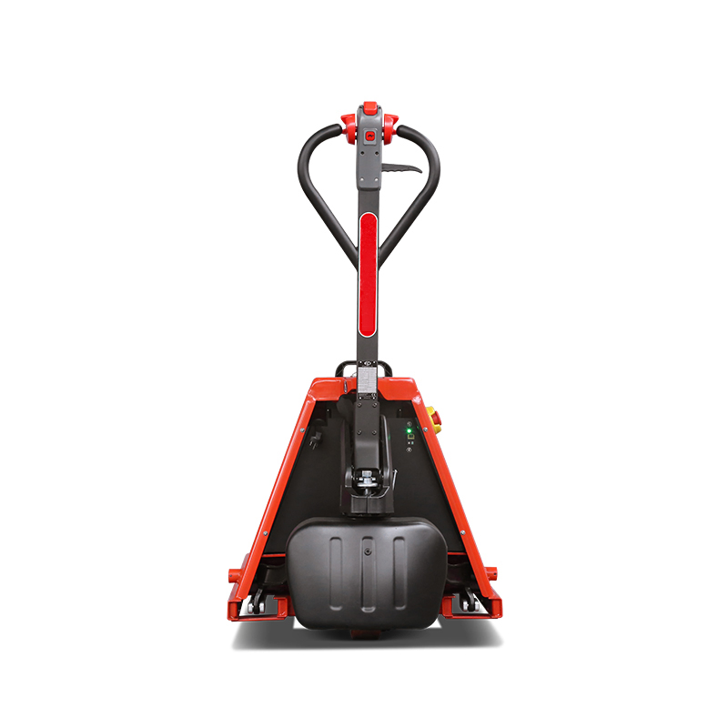 Battery-Powered Semi Electric Manual Pallet Jack for Forklift Use
