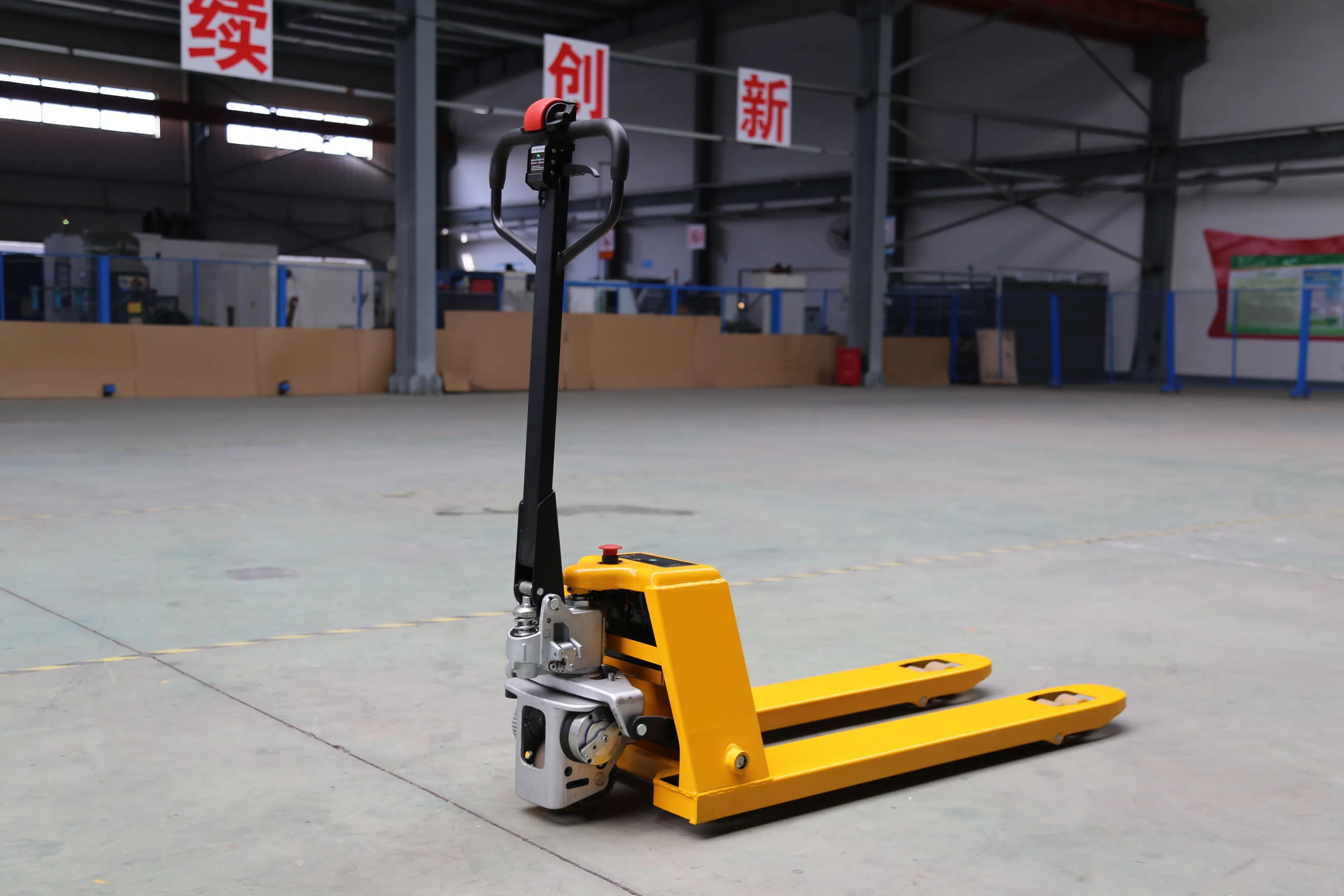 Semi Electric Pallet Truck 1.5ton 1500kg Factory Price Semi Electric Pallet Jack