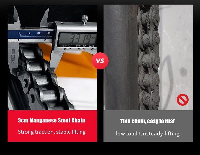 Manual Stacker Detail 9