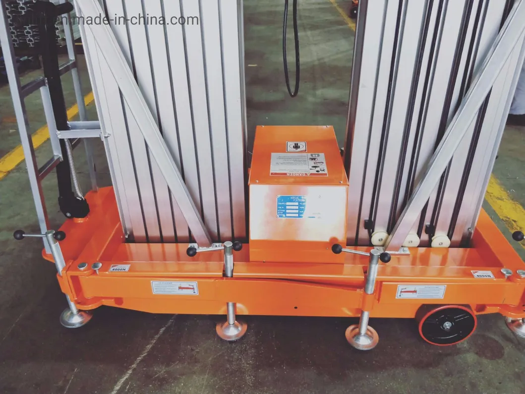 Aluminum Electric Vertical Lift 4