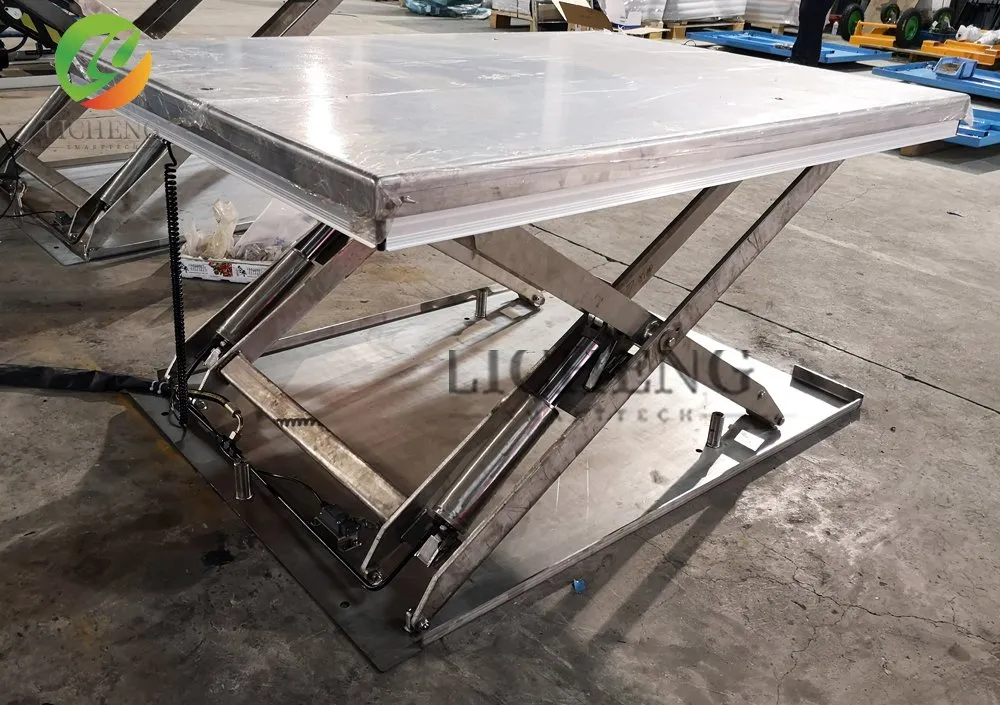 Lift Table Detail View 2