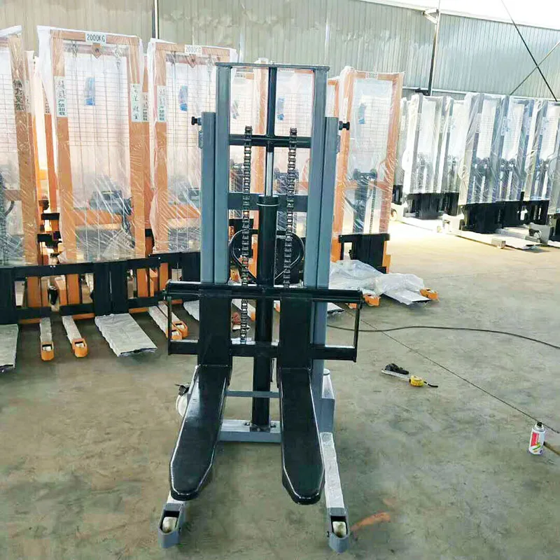 Manual Stacker Detail 5