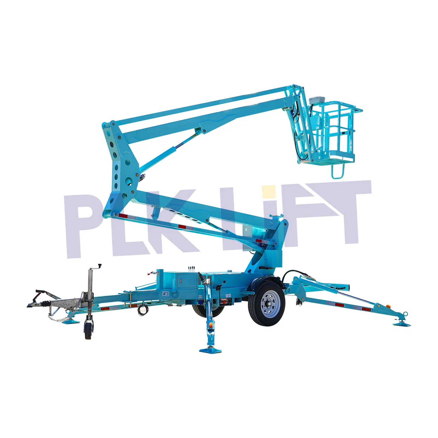10m 12m 14m Gasoline Diesel Hydraulic Manlift Towable Cherry Picker Price