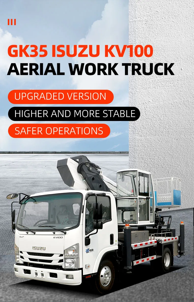 Aerial Work Platform View 1