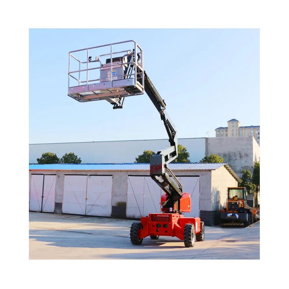 10m to 20m Towable Trailer Mounted Small Cherry Picker