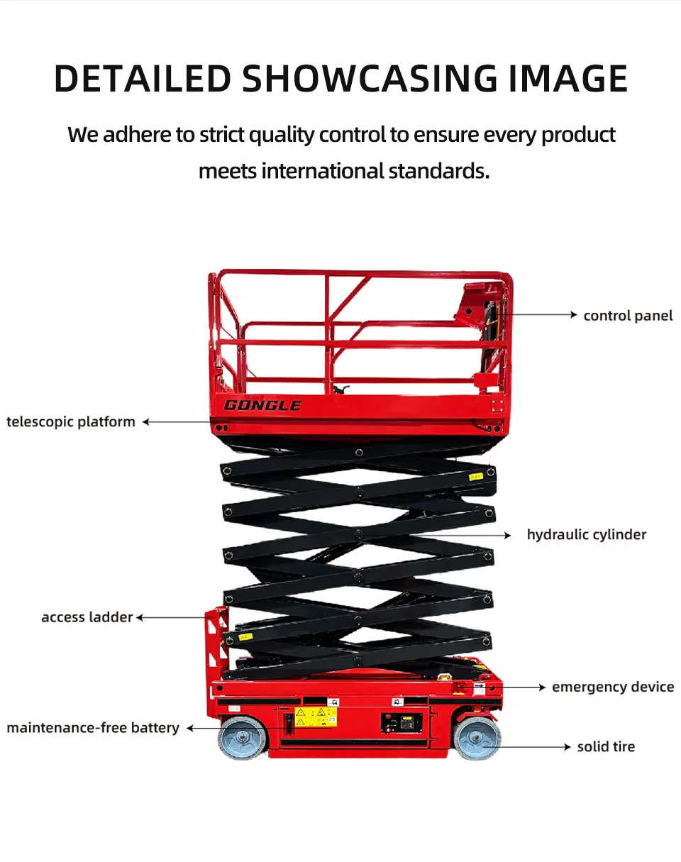 Off-Road Scissor Lift