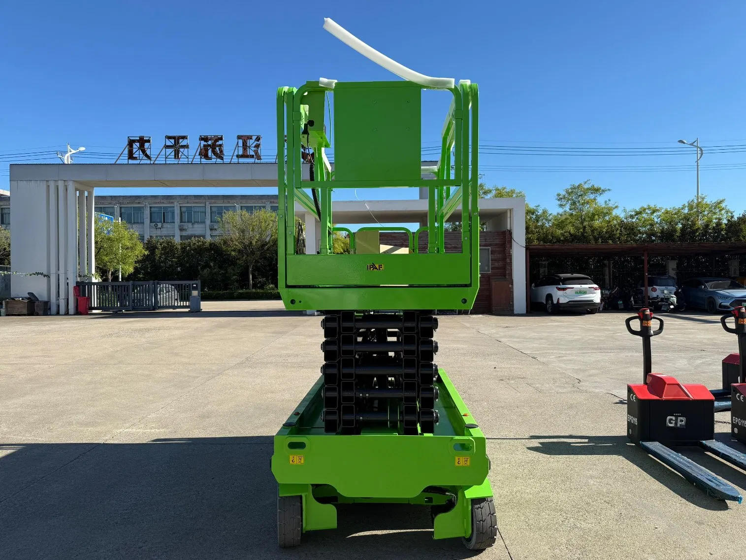 12m Scissor Lift: Heavy-Duty Aerial Work Platform for Precision Industrial and Construction Elevation Tasks.