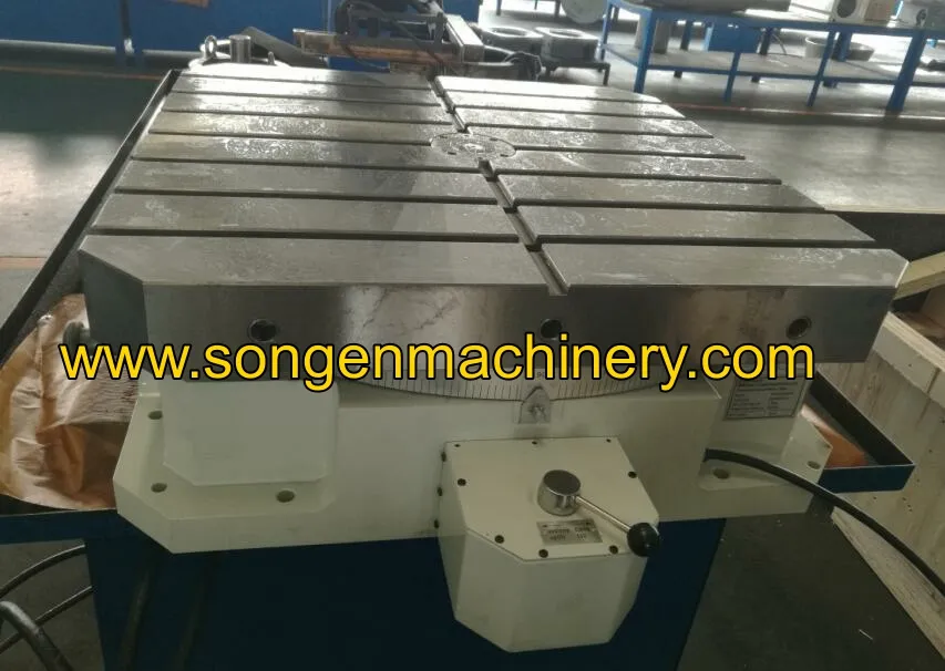 Air lift rotary table 800x800mm